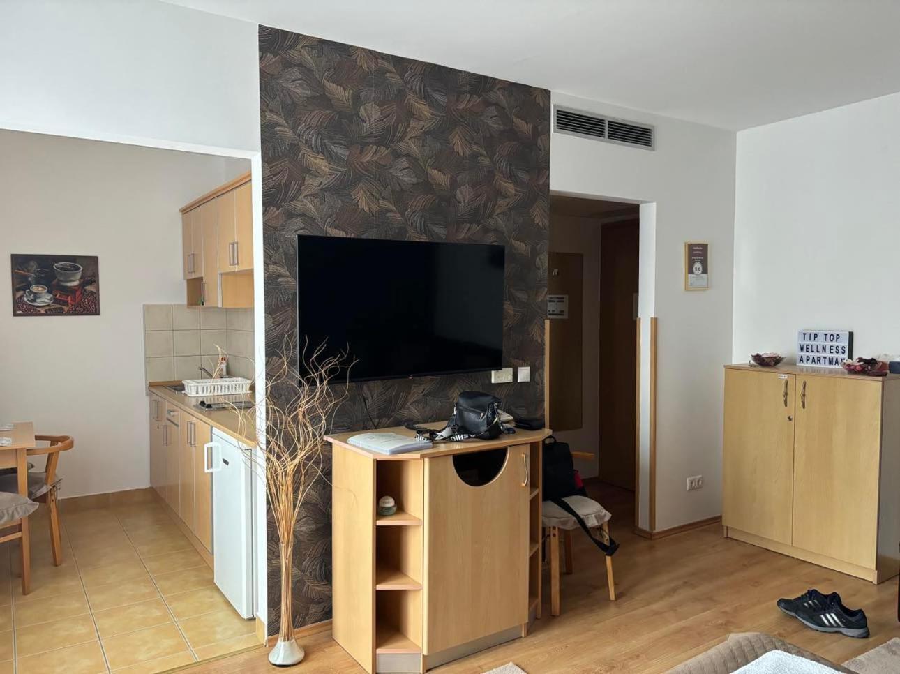 Tip Top Wellness Apartman Zalakaros Exterior foto