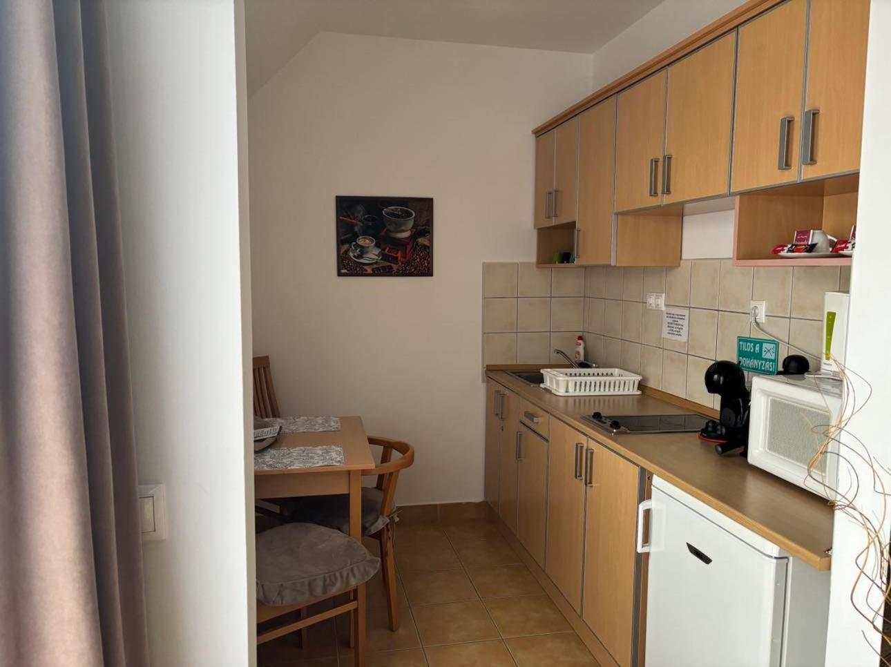 Tip Top Wellness Apartman Zalakaros Exterior foto